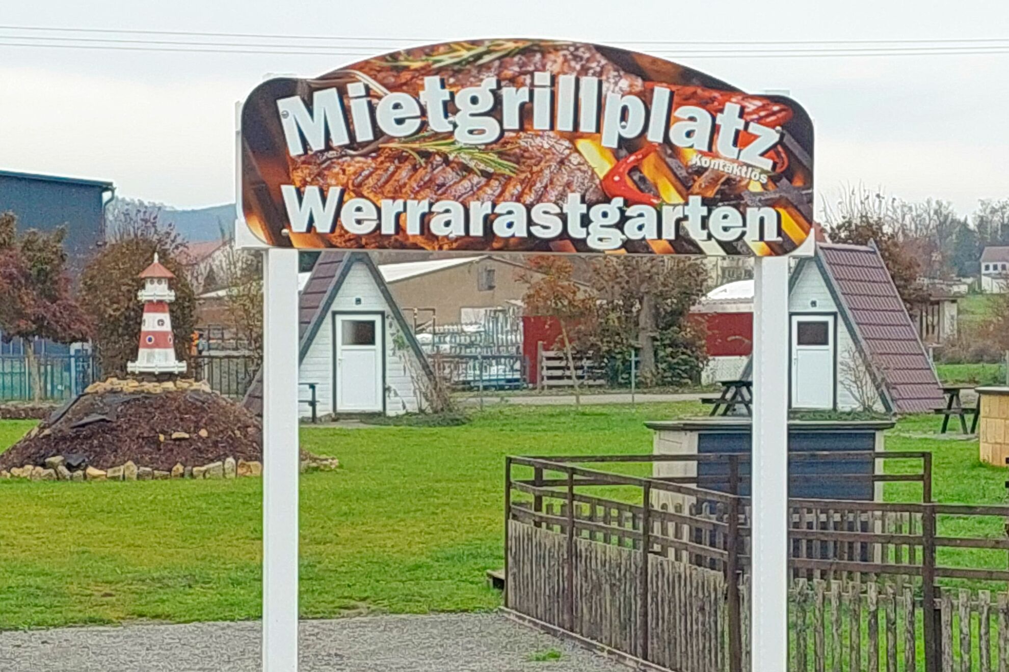 Werra-Rastgarten - Grillplatz